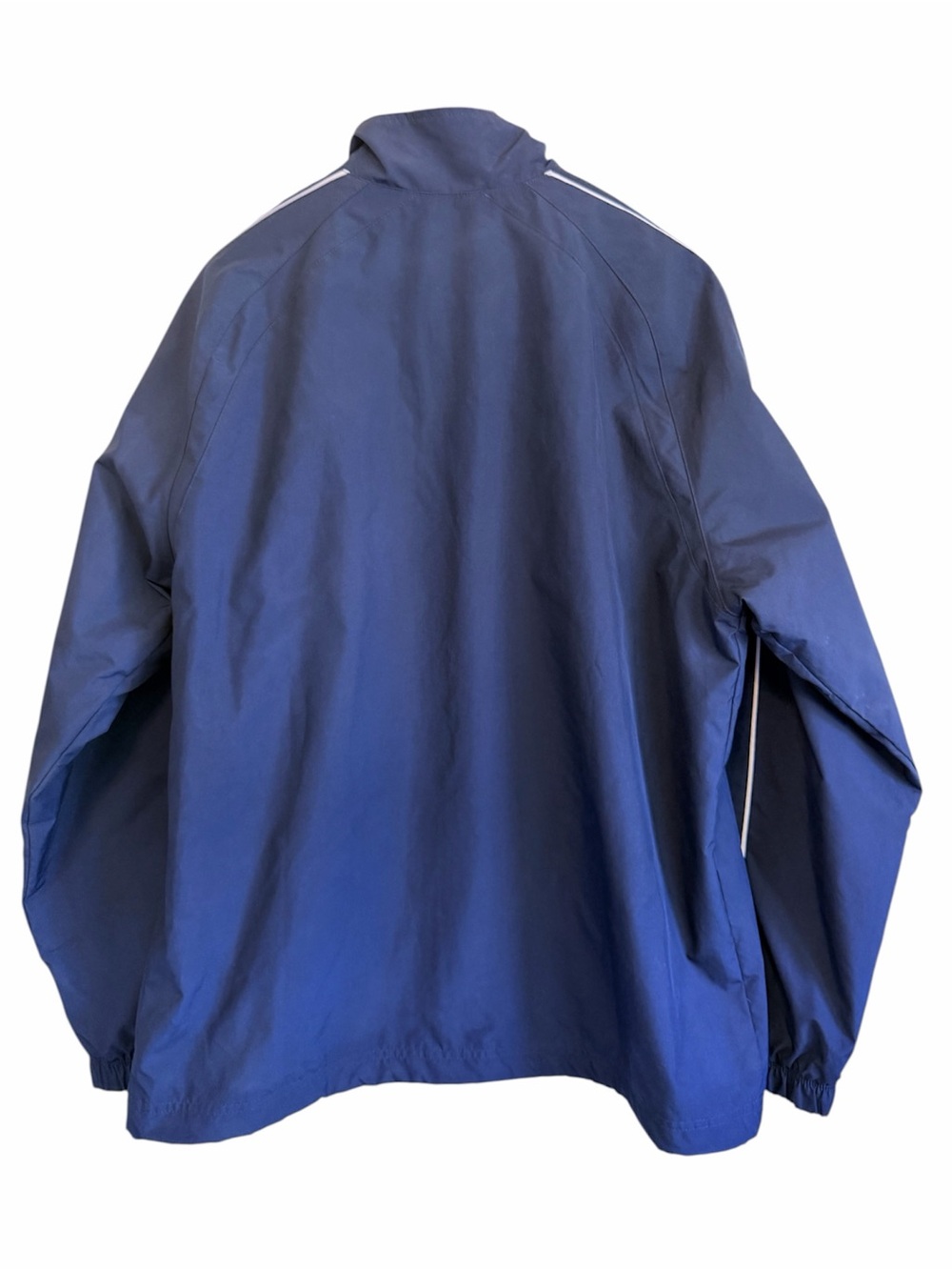 Nike Men's full zip windbreaker water-repellant Jacket, lined, navy blue size L - Picture 3 of 11